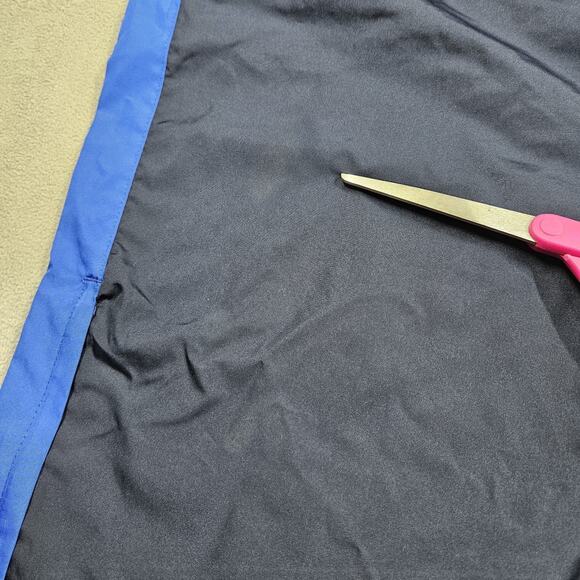 VTG Starter Track Pants Mens XL Blue Baggy Wide Leg Lined Skater Y2K Zip Ankle - Picture 10 of 15